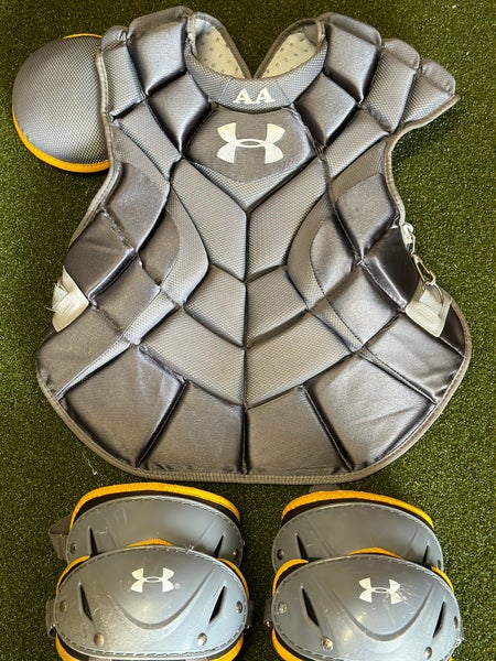 Under Armour Pro Series Catching Gear Custom Padres Colors