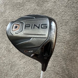 Ping G400 Driver with Grafalloy Blue Stiff Shaft
