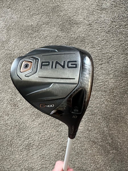 Ping G400 Driver with Grafalloy Blue Stiff Shaft