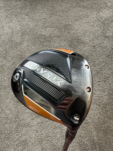 Callaway Mavrik Driver with Even Flow Riptide Shaft