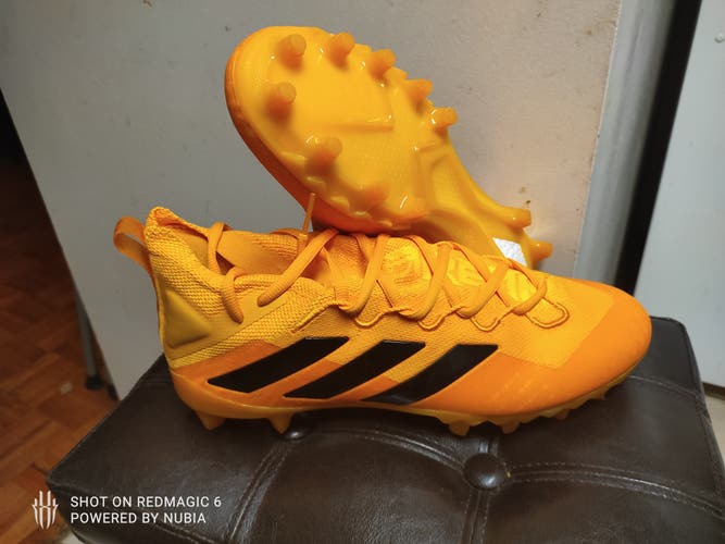 Adidas Freak Ultra Primeknit Boost Yellow/Black FX1306 Football Cleats Size 13.5