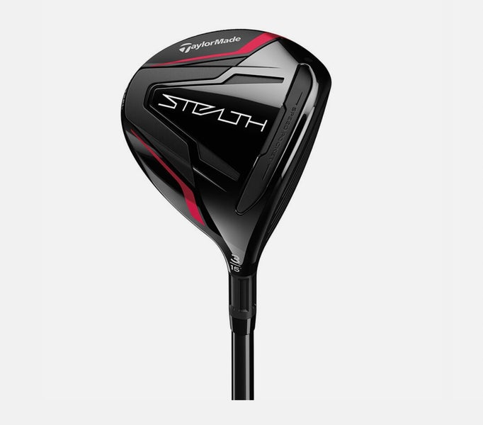 Men's New TaylorMade Right Handed Stealth Fairway Wood Regular Flex 3 Wood