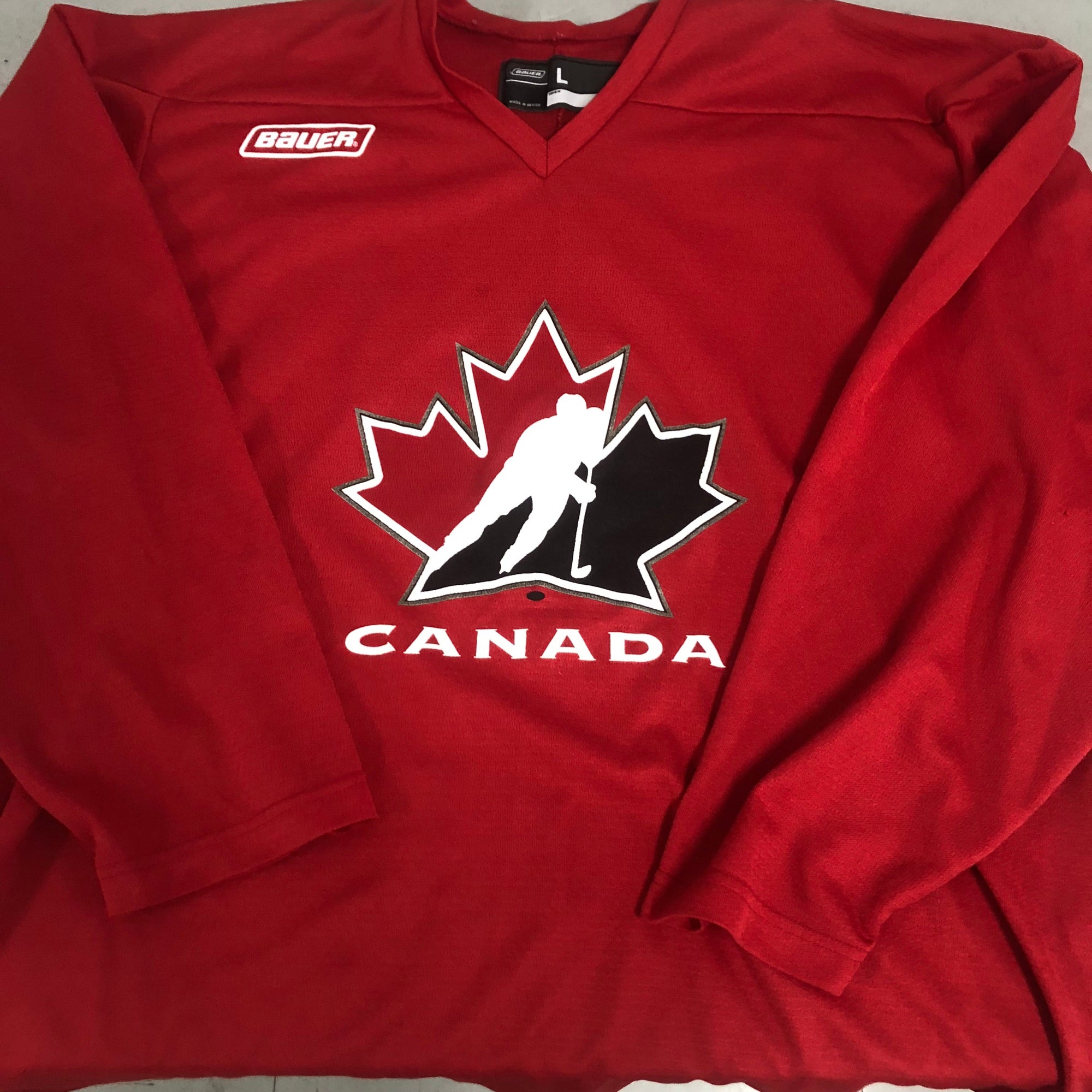 Canada Cup 1987 Red Team Jersey-New-Never Worn * Price Drop