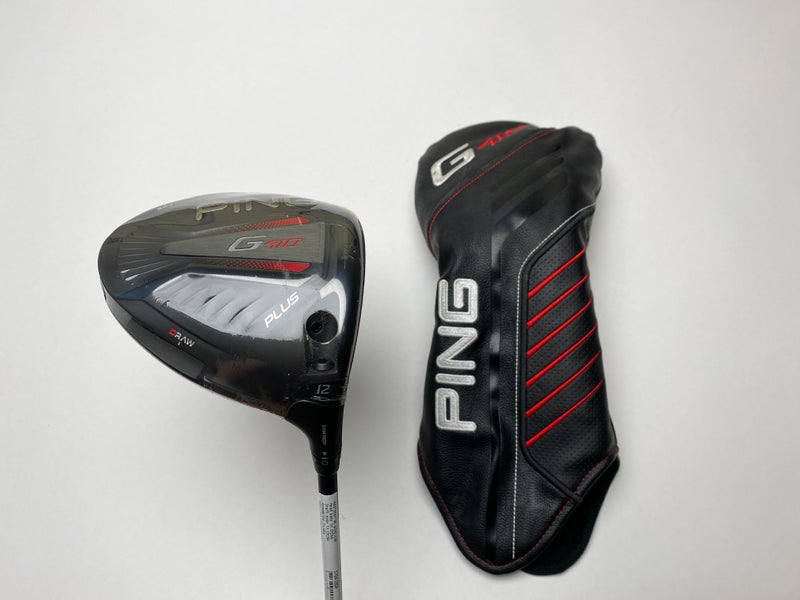 Ping G410 Plus Driver 12* Alta CB Soft Regular 55g Senior Graphite RH HC NEW