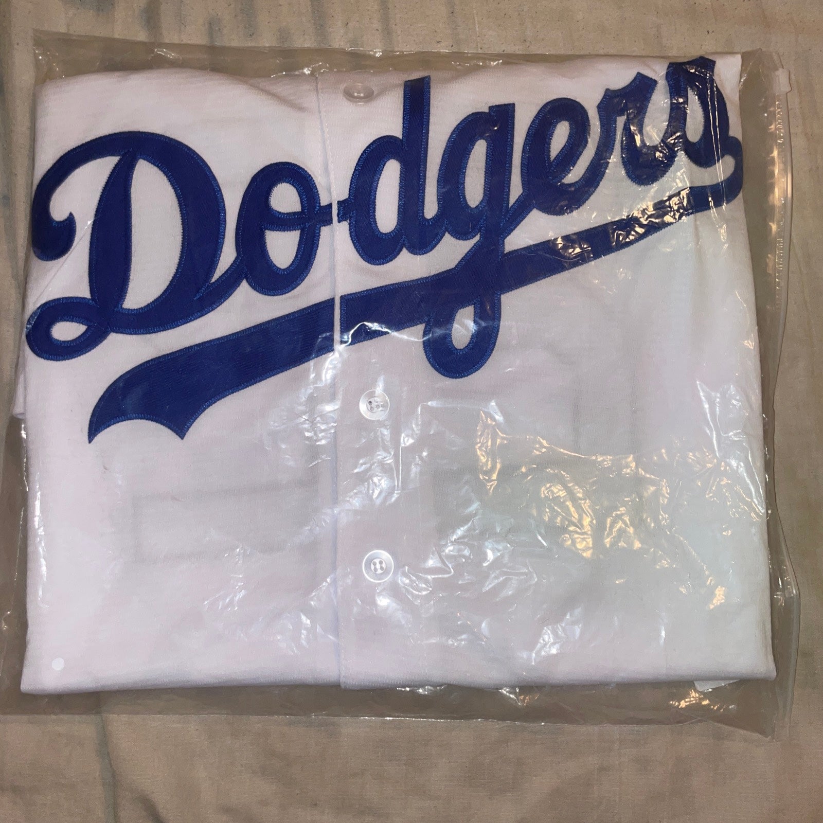 Los Angeles Dodgers Clayton Kershaw Jersey with tags - Size Men's