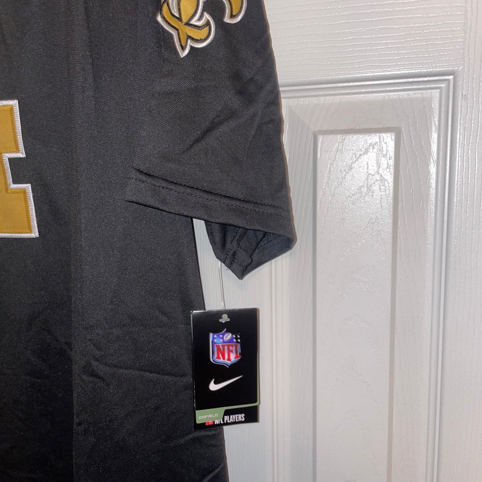 Brand New New Orleans Saints Derek Carr Jersey - Size Men's Medium