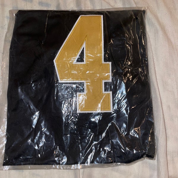 Men's Nike Derek Carr Black New Orleans Saints Game Jersey Size: Small