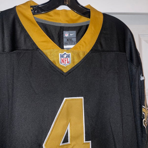 Men's Nike Derek Carr Black New Orleans Saints Game Jersey Size: Small