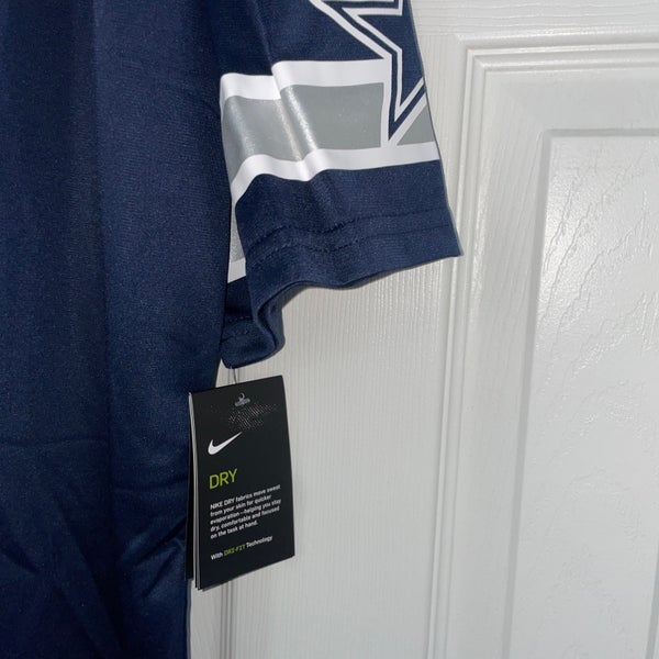 Men's Rush micah parsons Cowboys Navy Jersey size L | SidelineSwap