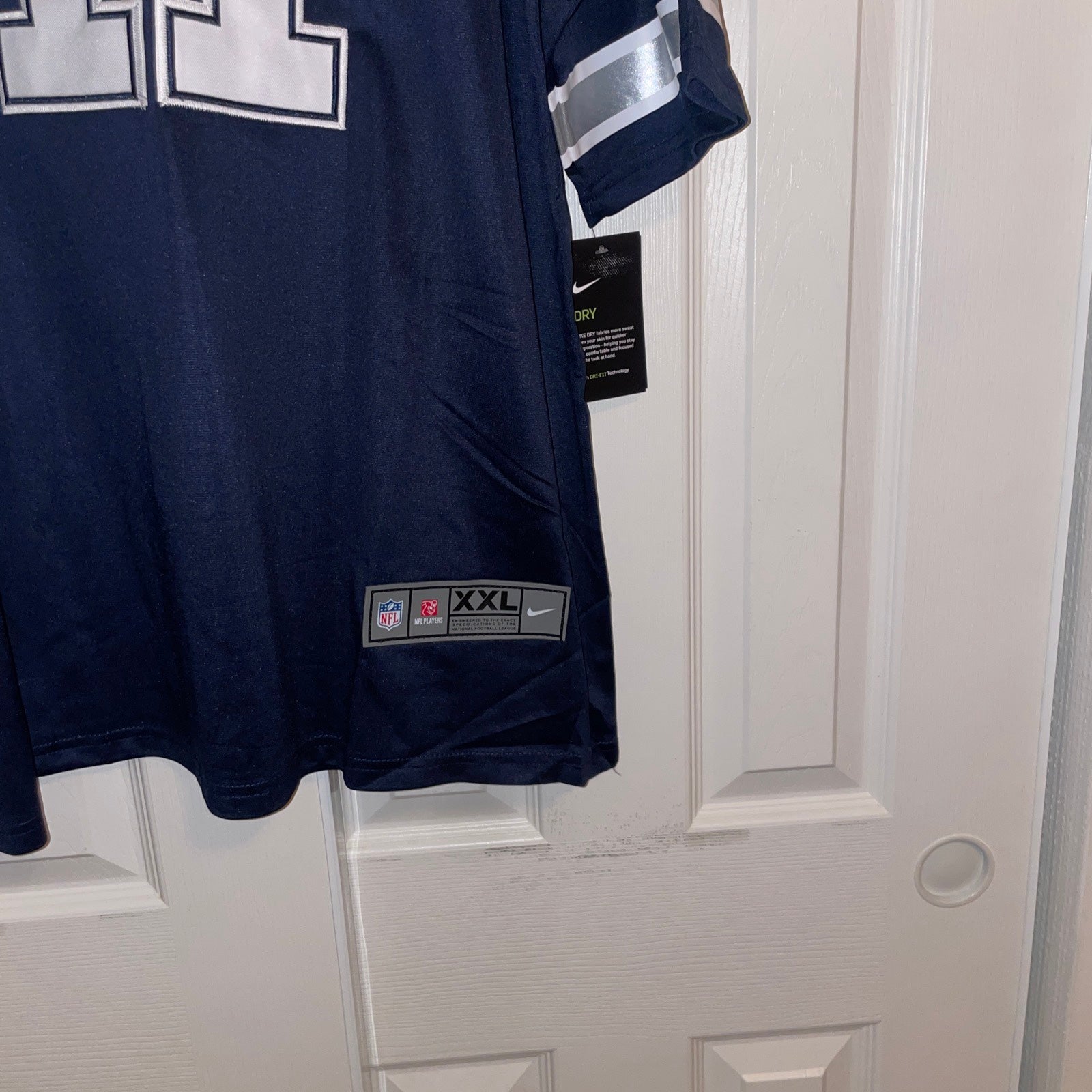 blank dallas cowboys jersey