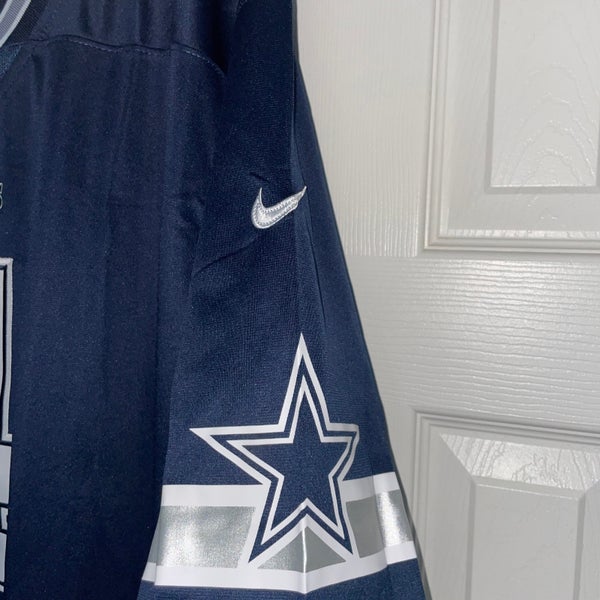 Men's Nike Micah Parsons White Dallas Cowboys Game Jersey Size: Medium