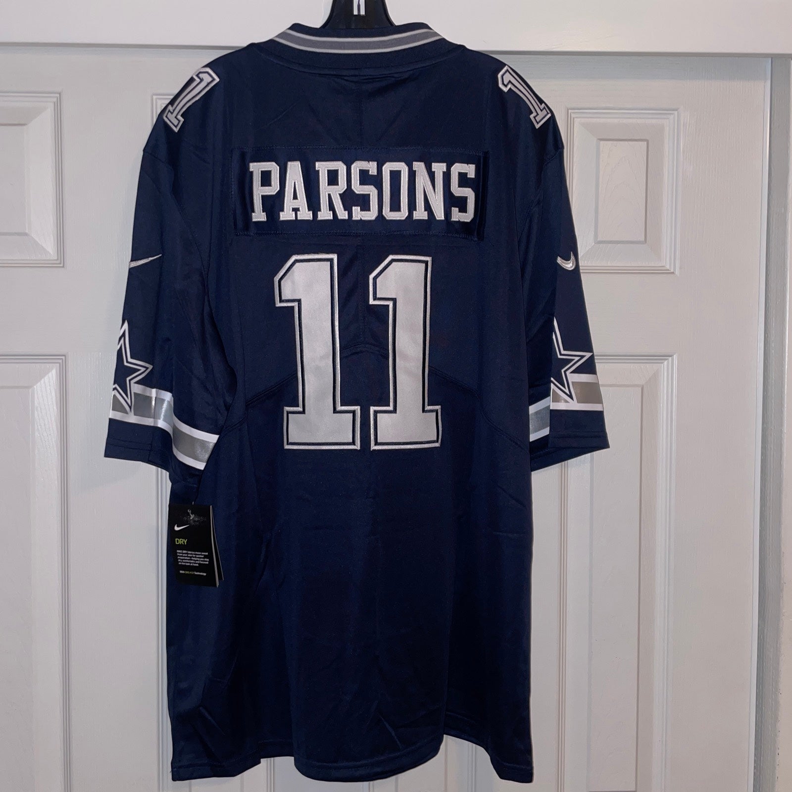 Brand New Dallas Cowboys Micah Parsons Jersey With Tags - Size