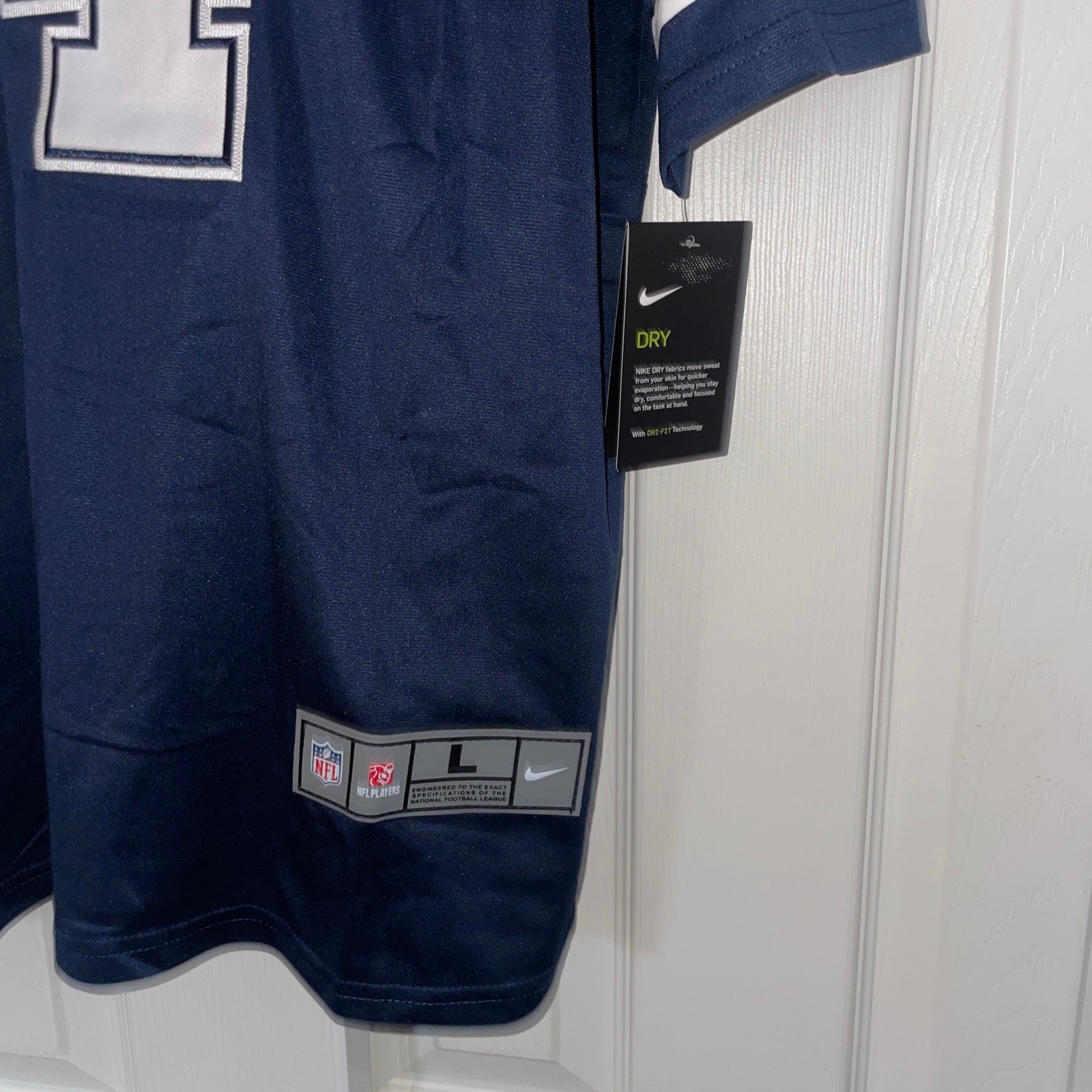 DAK PRESCOTT JERSEY DALLAS COWBOYS - AUTHENTIC-LARGE & EXTRA LARGE  NWT-$39.99