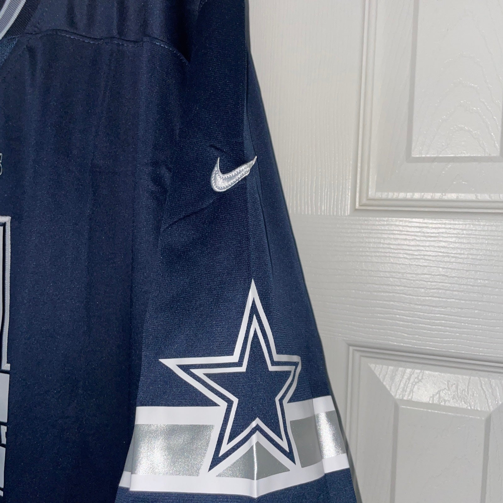 Dak Prescott Dallas Cowboys Jersey #4 NFL Authentic Apparel Blue Men's 2XL  NWT