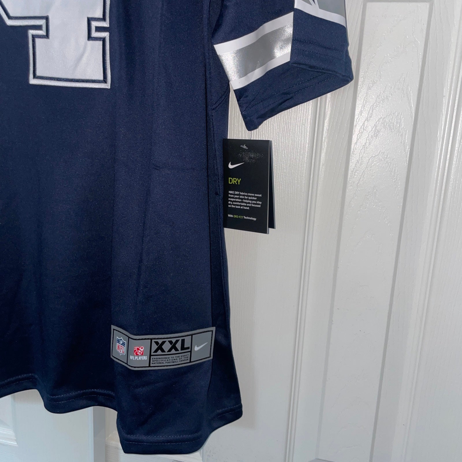 Brand New Dallas Cowboys Dak Prescott Jersey With Tags - Size Men's XXL