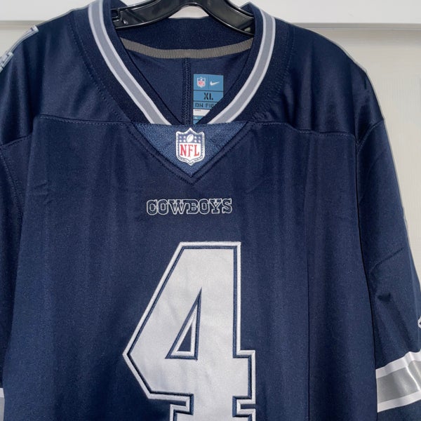 Brand New Dallas Cowboys Dak Prescott Jersey With Tags - Size