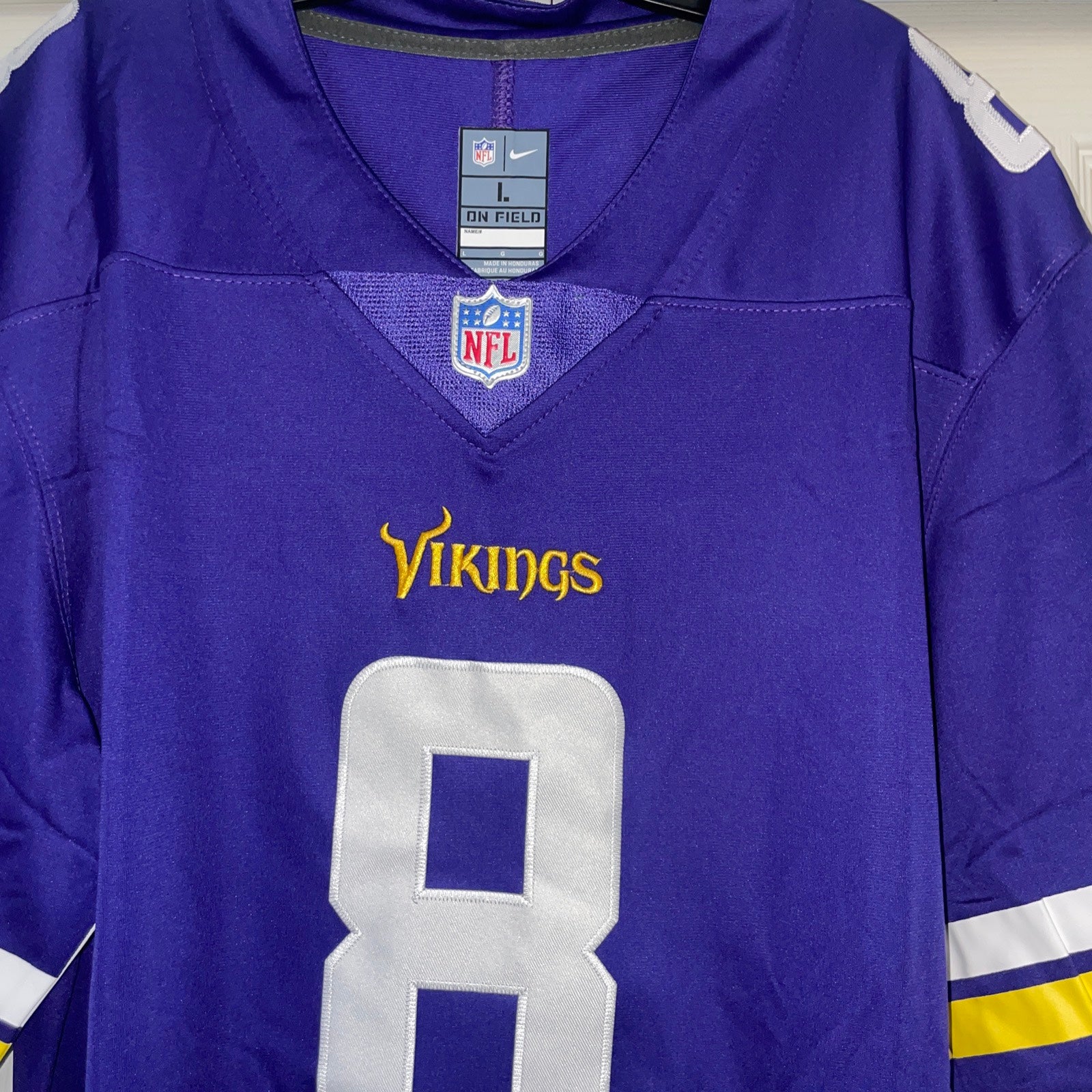 NFL, Shirts, Minnesota Vikings Kirk Cousins Jersey Mens Xl