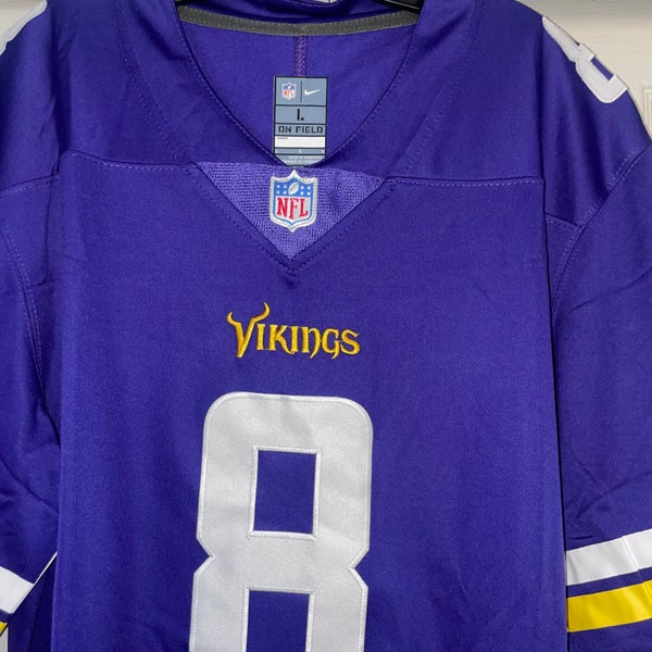 Women's Nike Kirk Cousins White Minnesota Vikings Game Jersey