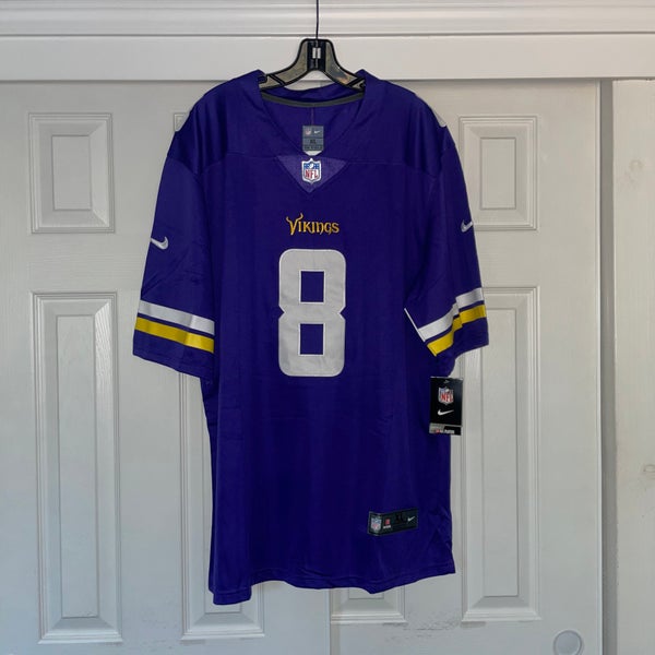 Minnesota Vikings Men's Nike Kirk Cousins T-Shirt Size L in (Purple) NWT'S