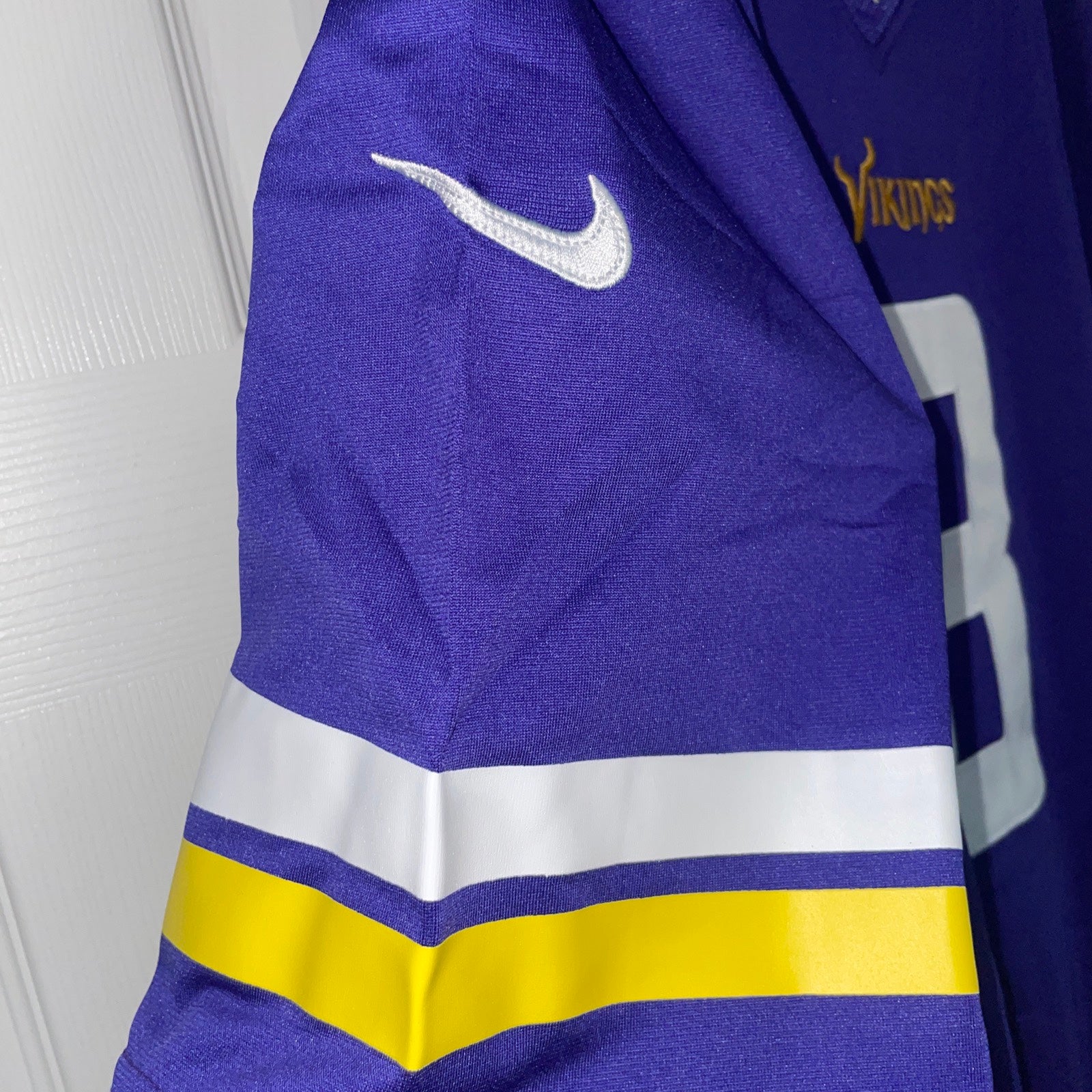 Men's Nike Kirk Cousins Purple Minnesota Vikings Classic Player Game Jersey Size: Medium