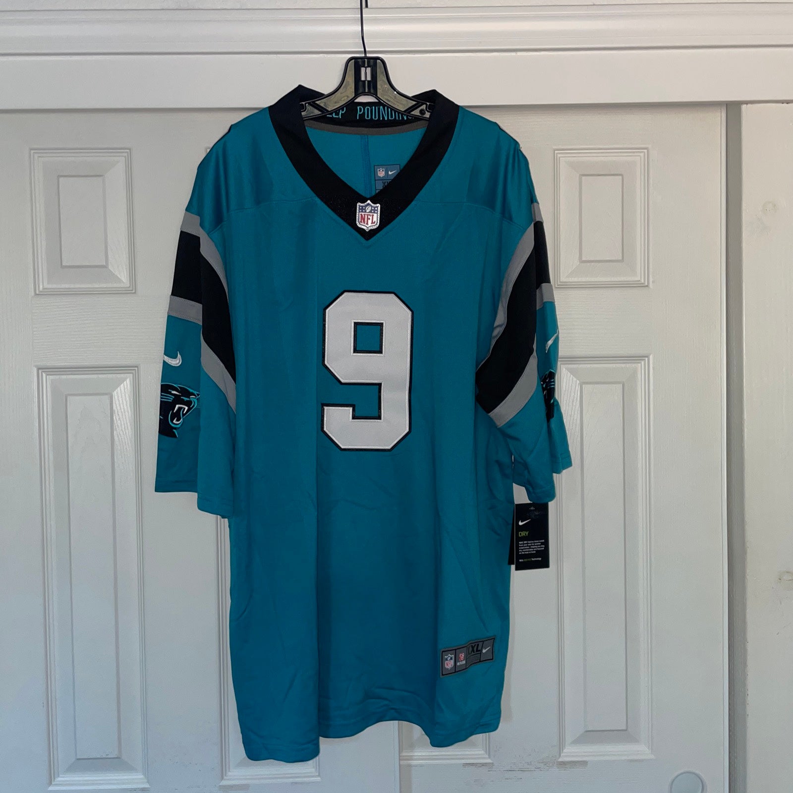 Brand New Carolina Panthers Bryce Young Jersey With Tags - Size Men's XXL