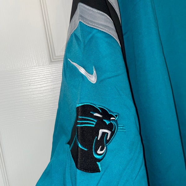 Women's Carolina Panthers Bryce Young Nike Black Team Game Jersey