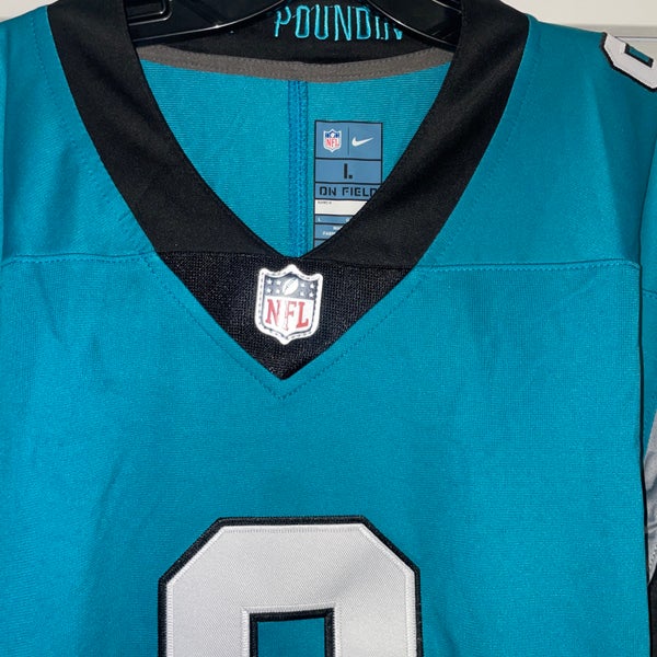 Women's Carolina Panthers Bryce Young Nike Black Team Game Jersey