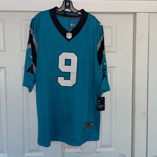 Carolina Panthers Nike Alternate Game Jersey - Custom - Mens