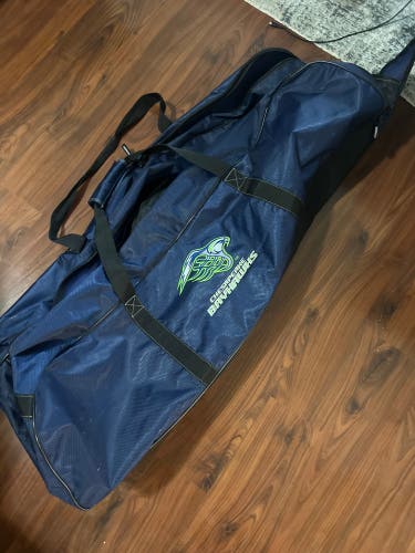 MLL Chesapeake Bayhawks Mark Glicini Warrior Lacrosse Bag