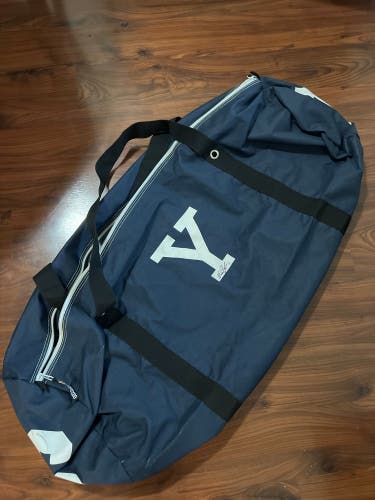 Mark Glicini #16 Yale Men's Lacrosse Maverik Bag - Autographed