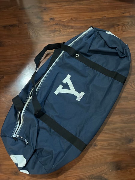 Mark Glicini #16 Yale Men's Lacrosse Maverik Bag - Autographed