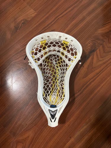 Used White Strung Warrior Evo 5 Head