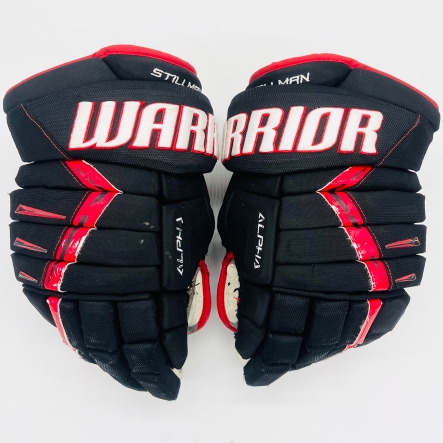 NHL Pro Stock Warrior Alpha Hockey Gloves-14"