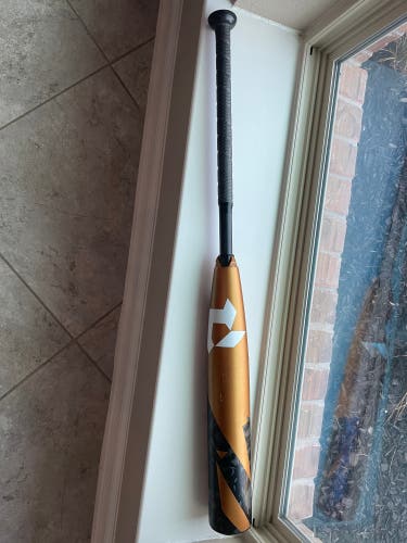 Used USSSA Certified 2022 DeMarini Composite Zoa Bat (-8) 24oz 32"
