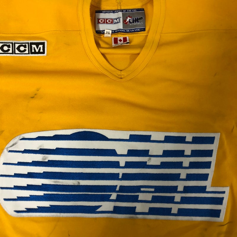 OHL CCM yellow size 54 practice jersey #3