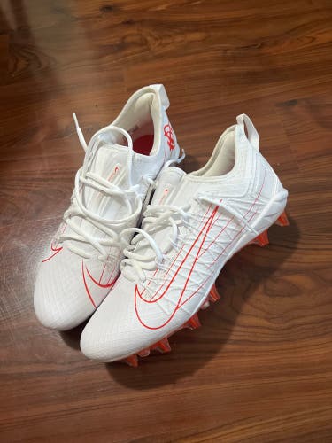 Nike Alpha Huarache 7 Pro Lacrosse Cleats Size 10.5