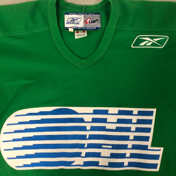 OHL Reebok Practice Jersey Blue size 56 | SidelineSwap