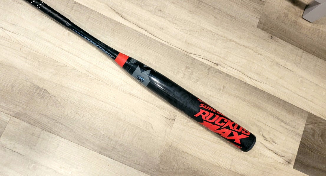 Used 2021 Adidas(Suncoast)Composite Ruckus Max Bat (-8.5) 25.5 oz 34"