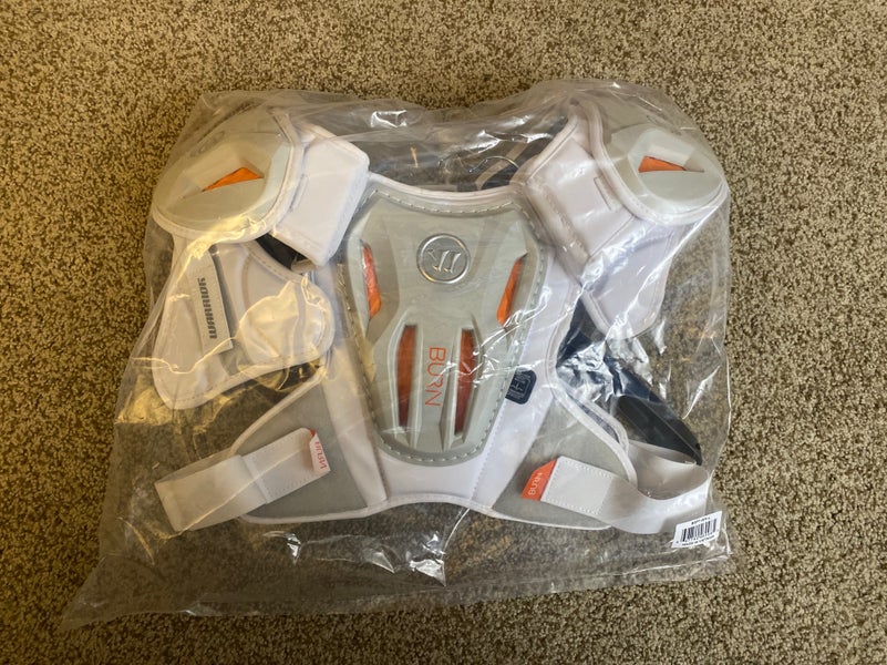 Large Warrior Burn Shoulder Pads - New w/Tags