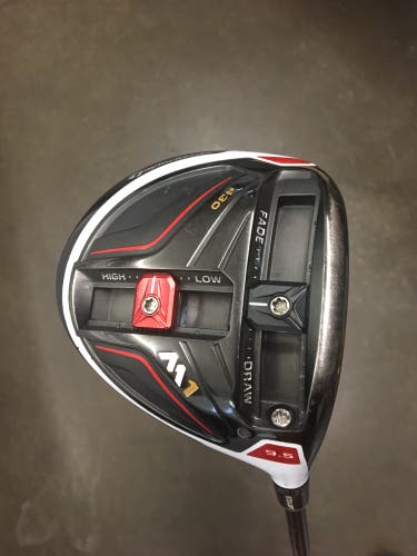 Used RH TaylorMade M1 430 Driver 9.5 Stiff Flex