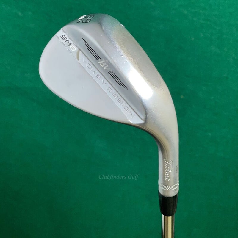 Titleist Vokey SM8 Chrome 60-08M 60° Lob Wedge Factory Steel Wedge