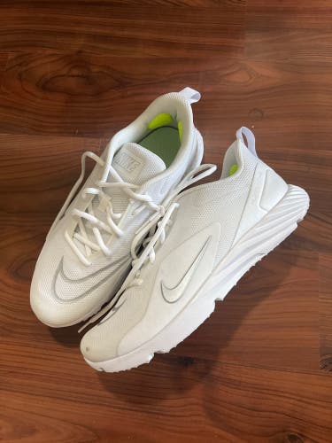 Nike Alpha Huarache 8 Lacrosse Turf Shoes Size 10.5