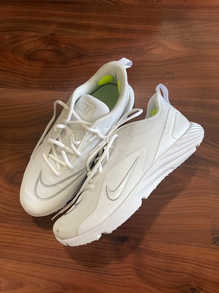 Nike Alpha Huarache 8 Lacrosse Turf Shoes Size 10.5