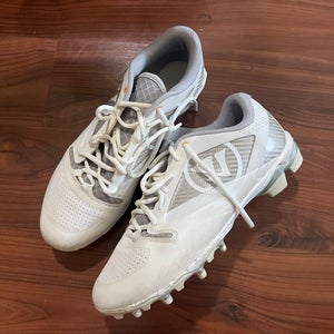Warrior Gospel Lacrosse Cleats Size 10.5