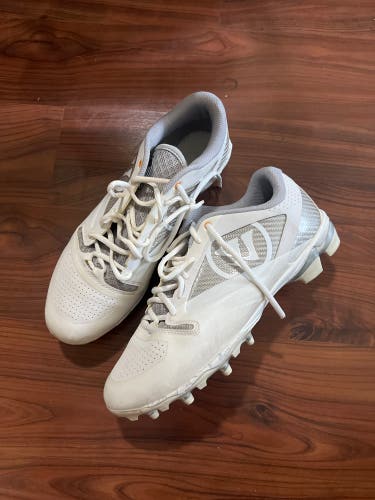Warrior Gospel Lacrosse Cleats Size 10.5