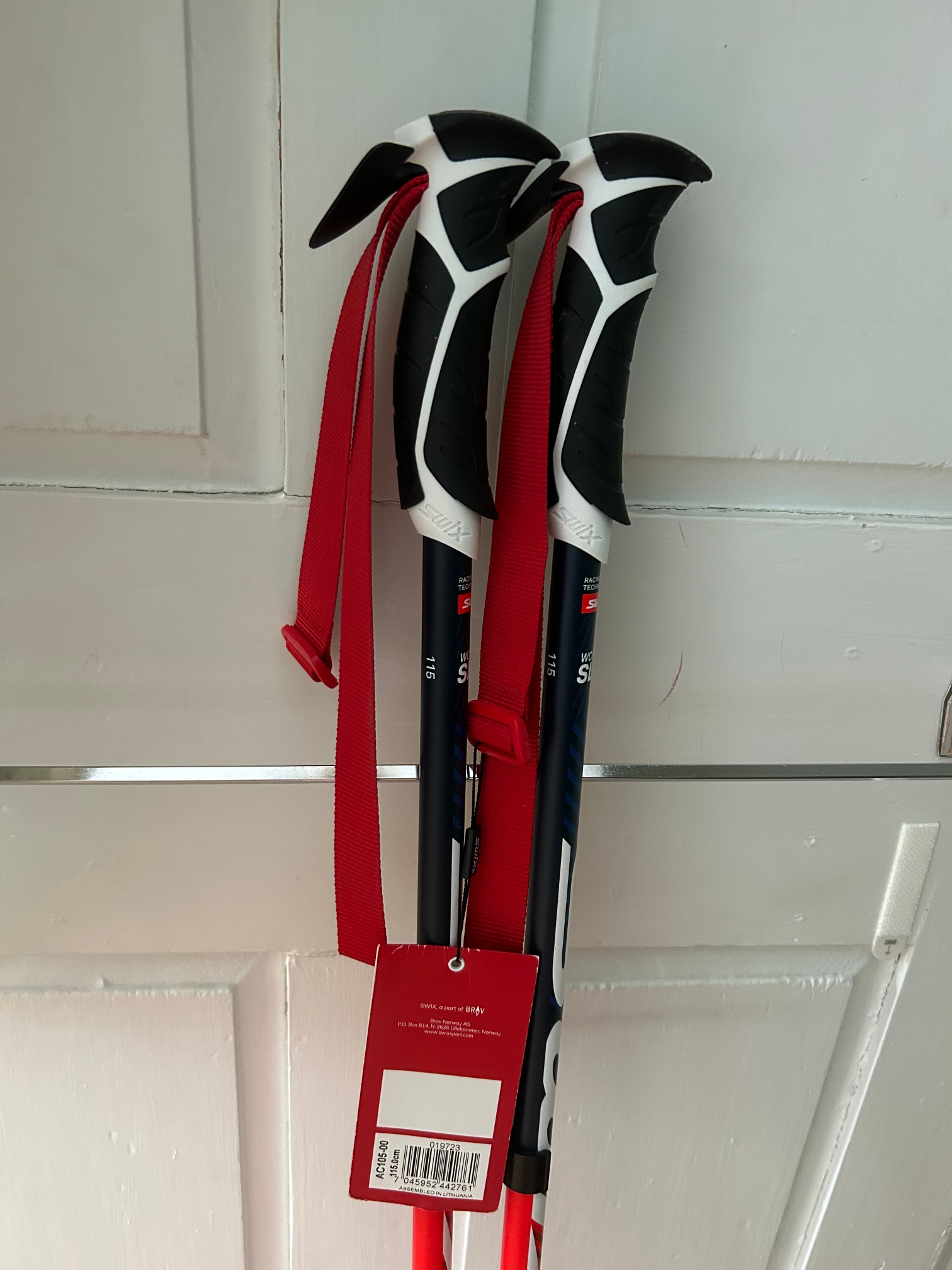 New 46in (115cm) Swix Racing Race Carbon Ski Poles