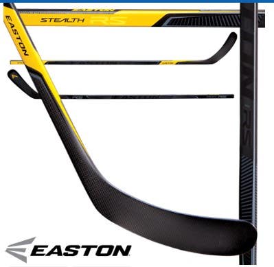 New Intermediate Easton Right Handed Stealth RS Hockey Stick E4 65flex