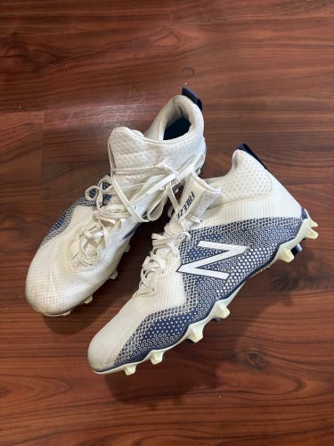 New Balance Freeze Yale Lacrosse Cleats Size 10.5