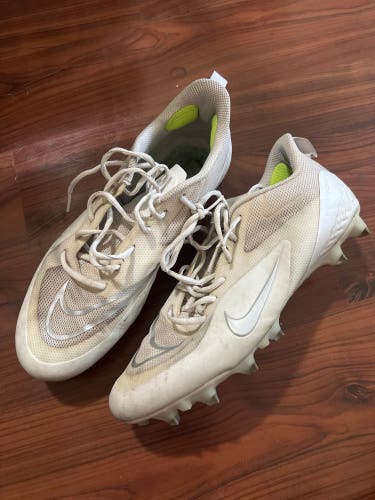 Nike Alpha Huarache 8 Pro Lacrosse Cleats Size 10.5W