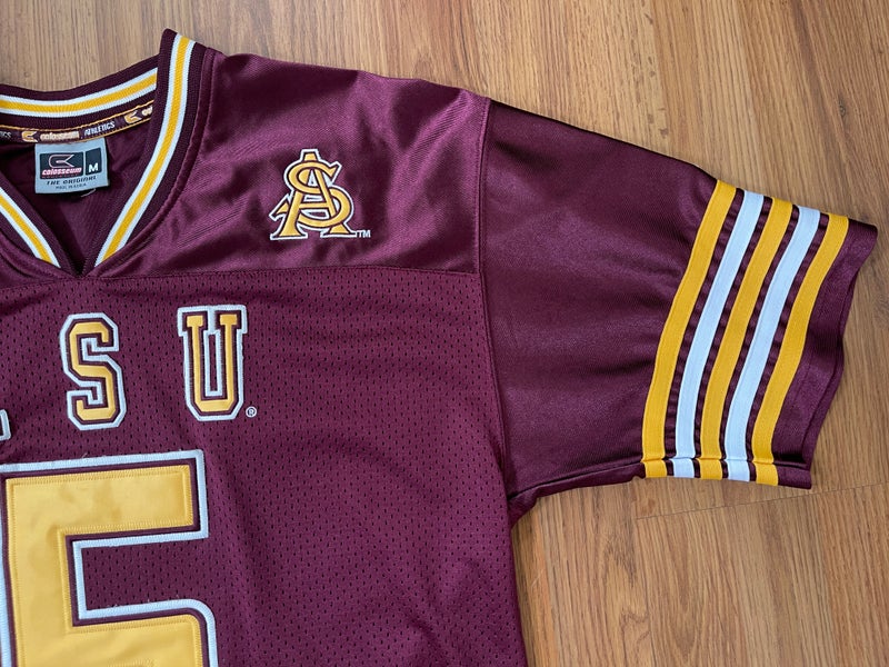 ASU Sun Devils #5 NCAA VINTAGE ARIZONA STATE Colosseum Sz Medium Football  Jersey